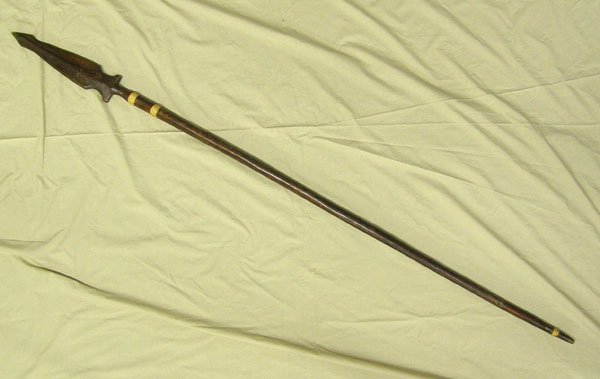 Sioux Wood Dance Lance 64'' Long: Sioux Wood Dance Lance 64'' Long. SHI $30.