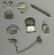 1392: 8 Pieces Estate Sterling Silver Jewelry 3''