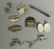 1392: 8 Pieces Estate Sterling Silver Jewelry 3'' - 2