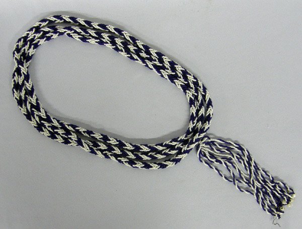 Mohave Beaded Necklace Plus Tassel: Mohave Beaded Necklace 82 Inches Plus 7 in. Tassel. Braided strands of beads. SHI $15.