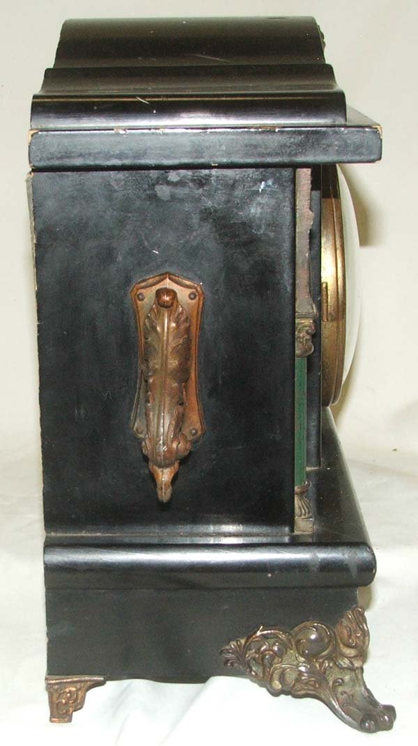 Antique Sessions Clock Co. Mantle Clock  - 2