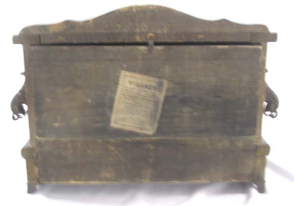 Antique Sessions Clock Co. Mantle Clock  - 3