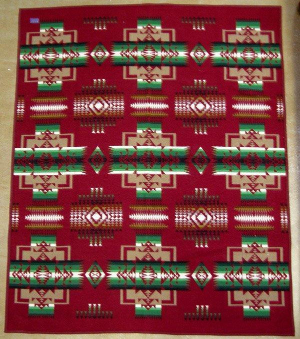 Pendleton Native American Design Blanket