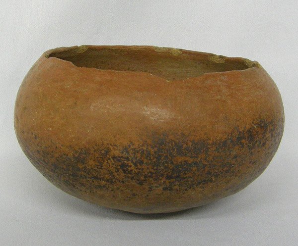 Prehistoric Red Casa Grande Utilitarian Bowl