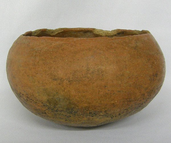 Prehistoric Red Casa Grande Utilitarian Bowl - 2
