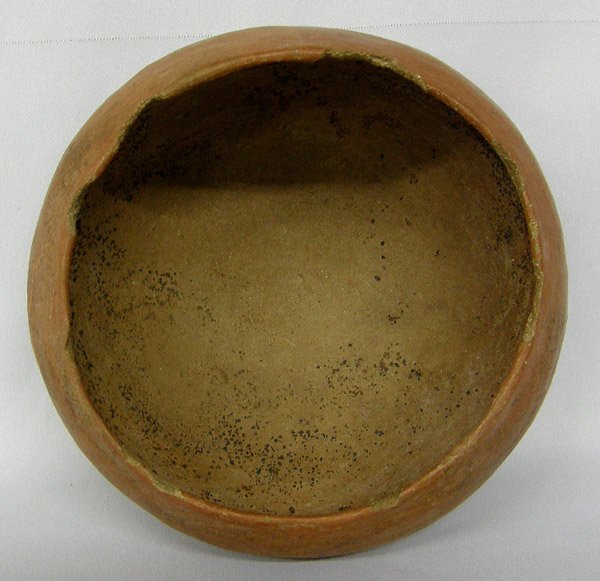 Prehistoric Red Casa Grande Utilitarian Bowl - 3