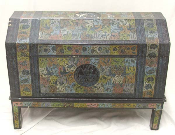Laquerware Trunk Olinala, Guerrero MX MUST PICK UP