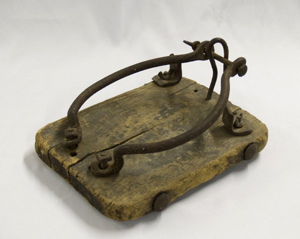 Primitive Cowboy Boot Jack Puller: Primitive Cowboy Boot Jack Puller, measures 5x10x7". SHI $15