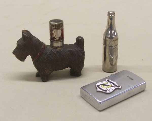 3 Vintage Lighters Vulcan, KEM, Strike A Lite