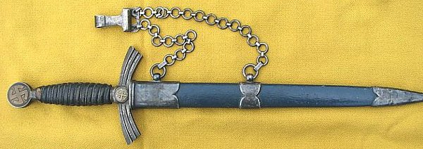 1st Pattern Third Reich Luftwaffe Officer Dagger