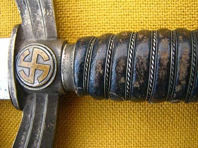 1st Pattern Third Reich Luftwaffe Officer Dagger - 4