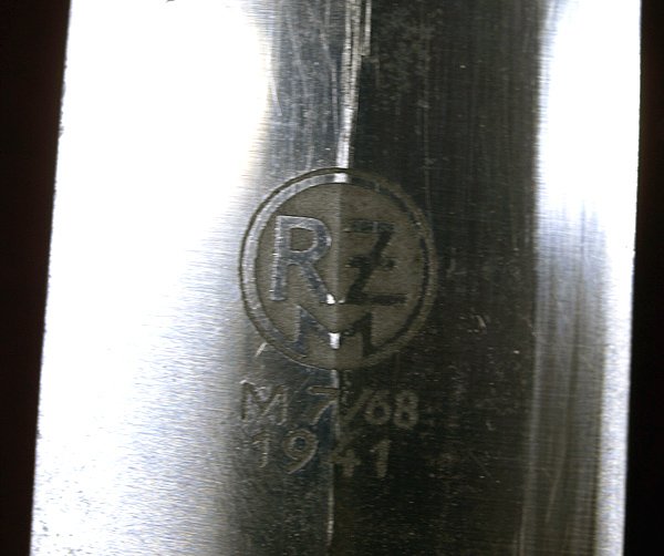 1st Pattern Third Reich Luftwaffe Officer Dagger - 6
