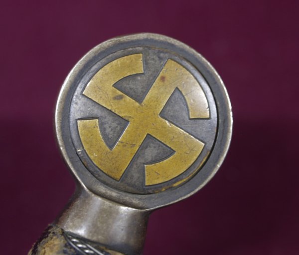 1st Pattern Third Reich Luftwaffe Officer Dagger - 7
