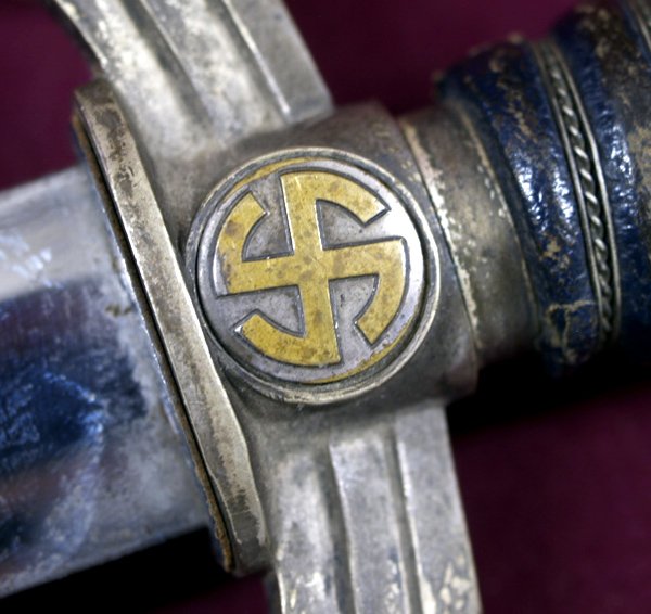 1st Pattern Third Reich Luftwaffe Officer Dagger - 8