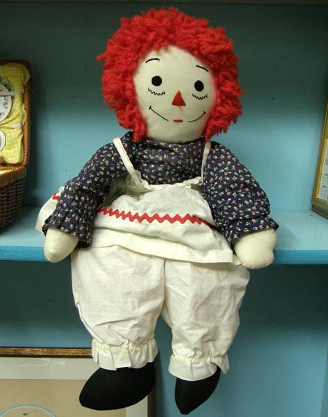 Ragedy Ann Doll: Ragedy Ann Doll, 25"H, SHI $15