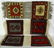 3 Vintage Persian Wool Table Runners