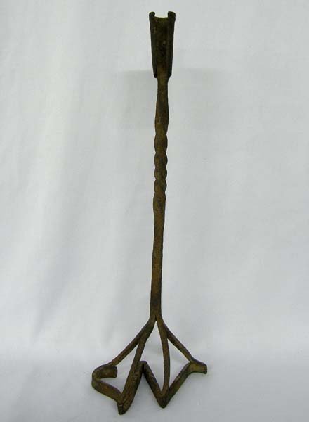 Vintage Cowboy Branding Iron ''JVS'': Vintage Branding Iron ''JVS''. Measures 16'' long. SHI $15.