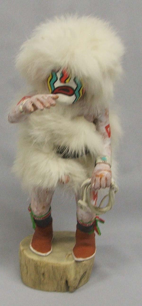 1994 X Rated Hopi Heheya Kachina By Neil David: X Rated Hopi Heheya Kachina By Neil David, anatomically correct, measures approx. 9.25'' tall. SHI $25.