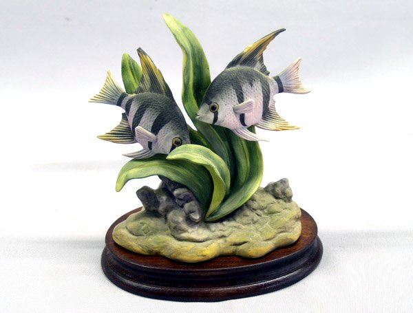 Andrea by Sadek Porcelain Angel Fish 