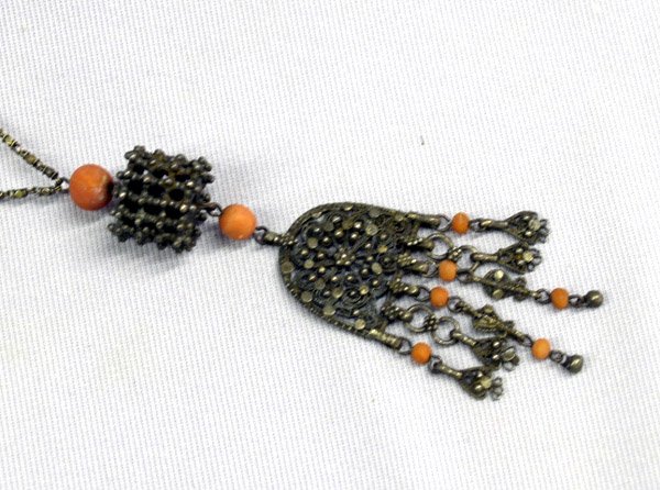 Victorian Style Necklace - 3
