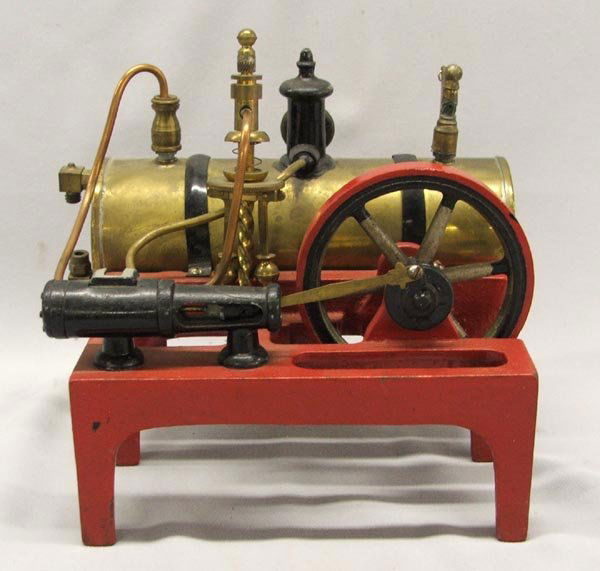 vintage model steam engine