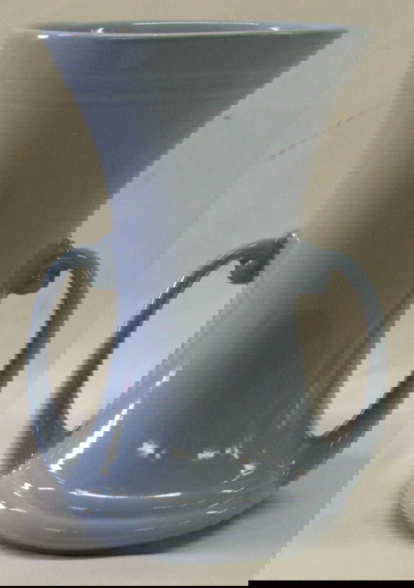 Abingdon USA Blue Pottery Vase