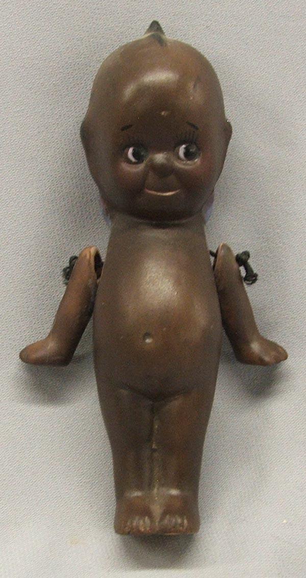 black kewpie doll