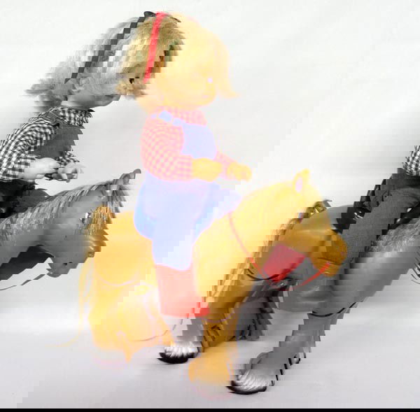 1984 Kit and Kaboodle Doll and Horse by Ideal