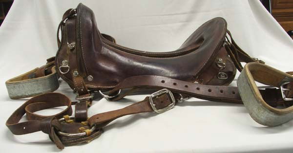 McClellan Saddle: McClellan Saddle, 13'' seat. SHI $35.