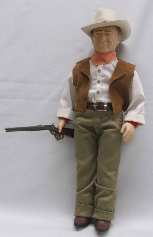 Effanbee john wayne doll hot sale