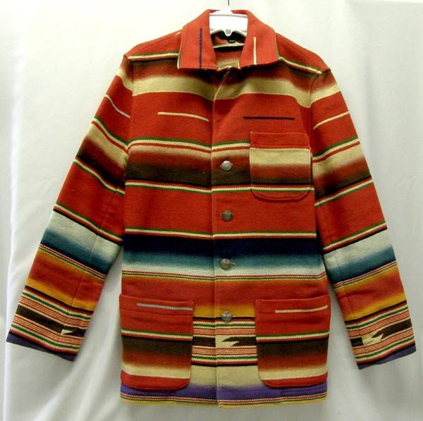 Ralph Lauren Country Cotton Jacket Size M: Ralph Lauren Country Cotton Jacket Size M. Buffalo Head Nickel buttons. 100% cotton, made in the USA. Buyers Pay Actual Shipping and Handling Charges(see terms and conditions for more information).