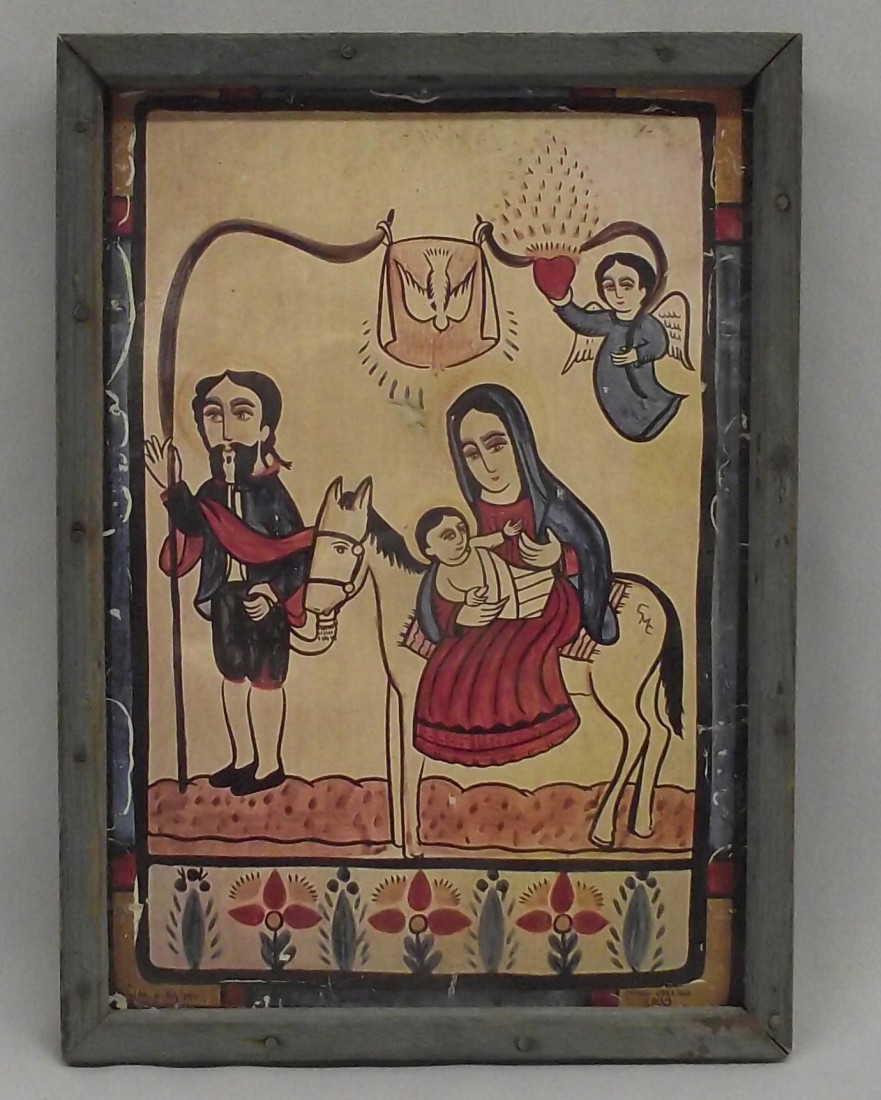 New Mexico Framed Retablo