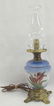 Antique Handpainted Glass Lamp