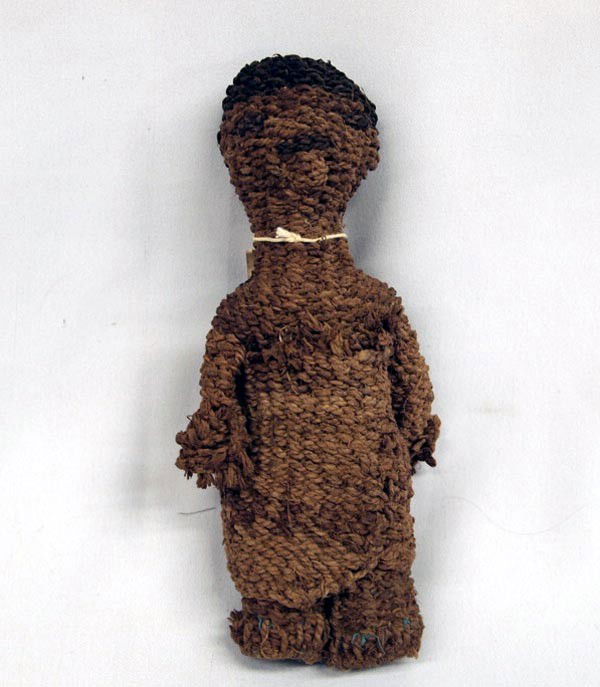 Klamath Indian Mother & Baby Woven Doll: Native American Klamath Indian Mother & Baby Woven Doll. Measures 8''Hx4''W. Buyers Pay Actual Shipping and Handling Charges(see terms and conditions for more information).