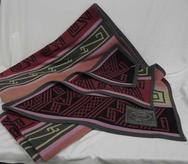 Ramona Sakiestewa Ancient Blanket Series Blanket: Ramona Sakiestewa Ancient Blanket Series Blanket. Called ''de Chelly''. Measures approx. 81'' x 64''. Buyers Pay Actual Shipping and Handling Charges(see terms and conditions for more information).
