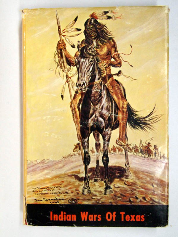 1965 Book ''Indian Wars of Texas''-M P Mayhall: 1965 Book ''Indian Wars of Texas''-M P Mayhall. Hardback book with dust jacket by Mildred P. Mayhall, measures 9.25''x6.25'' and has 270 pages. Buyers Pay Actual Shipping and Handling Charges(see term