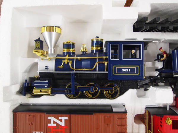 Coastal express train set, n scale structure kits