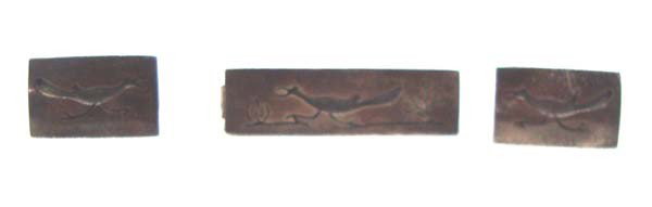 Roadrunner Sterling Cufflinks and Tie Bar: Roadrunner Sterling Cufflinks and Tie Bar. Tie Tack measures 1.75''L. Cuff links approx. 1''L. Buyers Pay Actual Shipping and Handling Charges(see terms and conditions for more information).