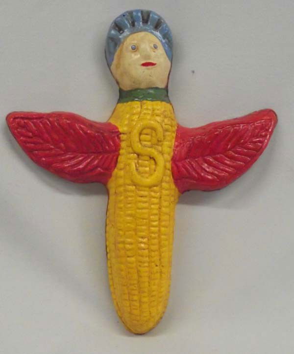 2009 Super Corn Angel Pottery Figure H Benjamin