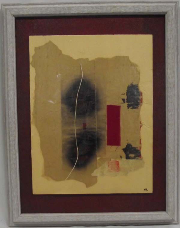Collage ''Nam Resolution'' - Major Benton, Signed: Original Collage ''Nam Resolution'' - Major Benton 2005, depicts "Nam Resolution" Original Collage, "Nam Resolution," 2005. Major Benton, "In the Viet Nam war, many soldiers, including Americans, Nort