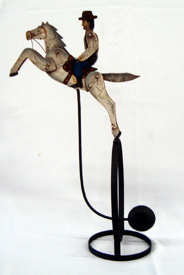 bucking horse toy