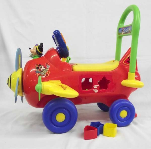 ride on plane toy