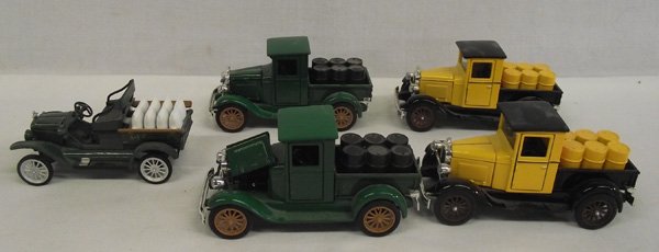 Collection National Motor Museum Mniature Metal Cars - 3