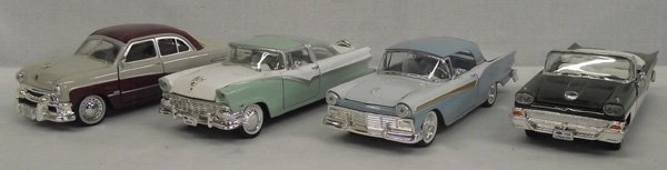 Collection National Motor Museum Mniature Metal Cars - 8