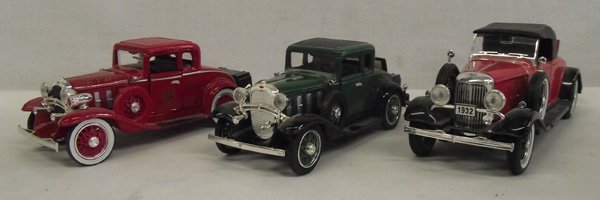Collection National Motor Museum Mniature Metal Cars - 9