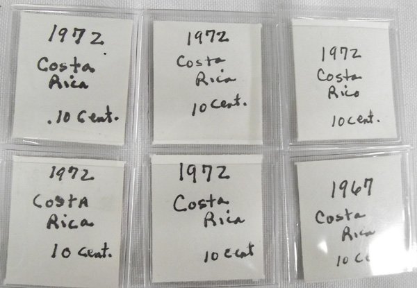 Costa Rico Coins - 24 - 2