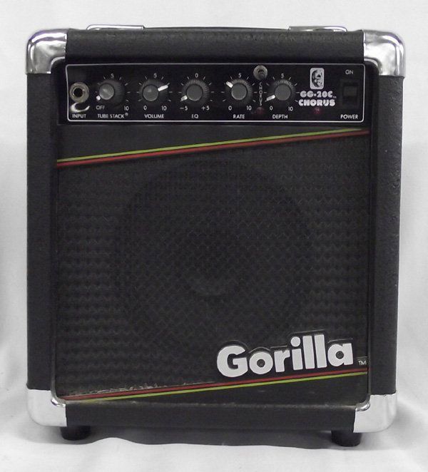 Gorilla GG20C 30 Watt Electric Guitar Amplifier Jul 28, 2013