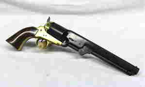 Black Powder Navy Model 36 Caliber Hawes Revolver (1 of 2)