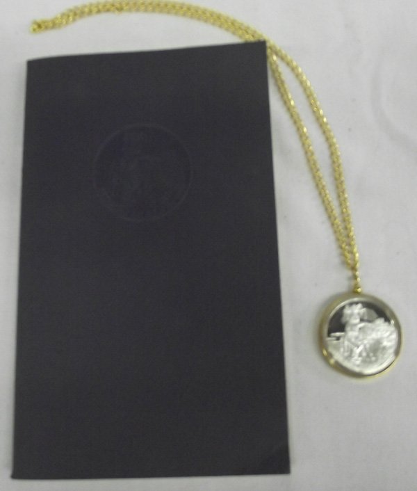 Book & Medallion ''The Hopi People'' Euler & Dobyns: From the collection of Nick & Suzanne Nicholas. Book & Medallion ''The Hopi People'' Euler & Dobyns. Published by the Indian Tribal Series, Phoenix, Copyright 1971. Pendant measures 1.75'' This book i