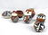 Collection of Acoma & San Juan Pottery
